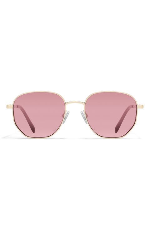 Big Time 54mm Round Sunglasses
