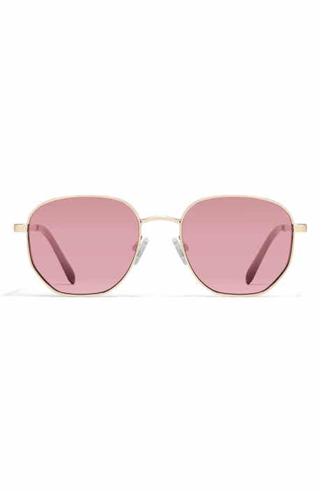 Big Time 54mm Round Sunglasses