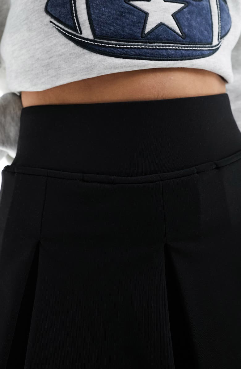 Miss Selfridge Pleated Miniskort, Alternate, color,