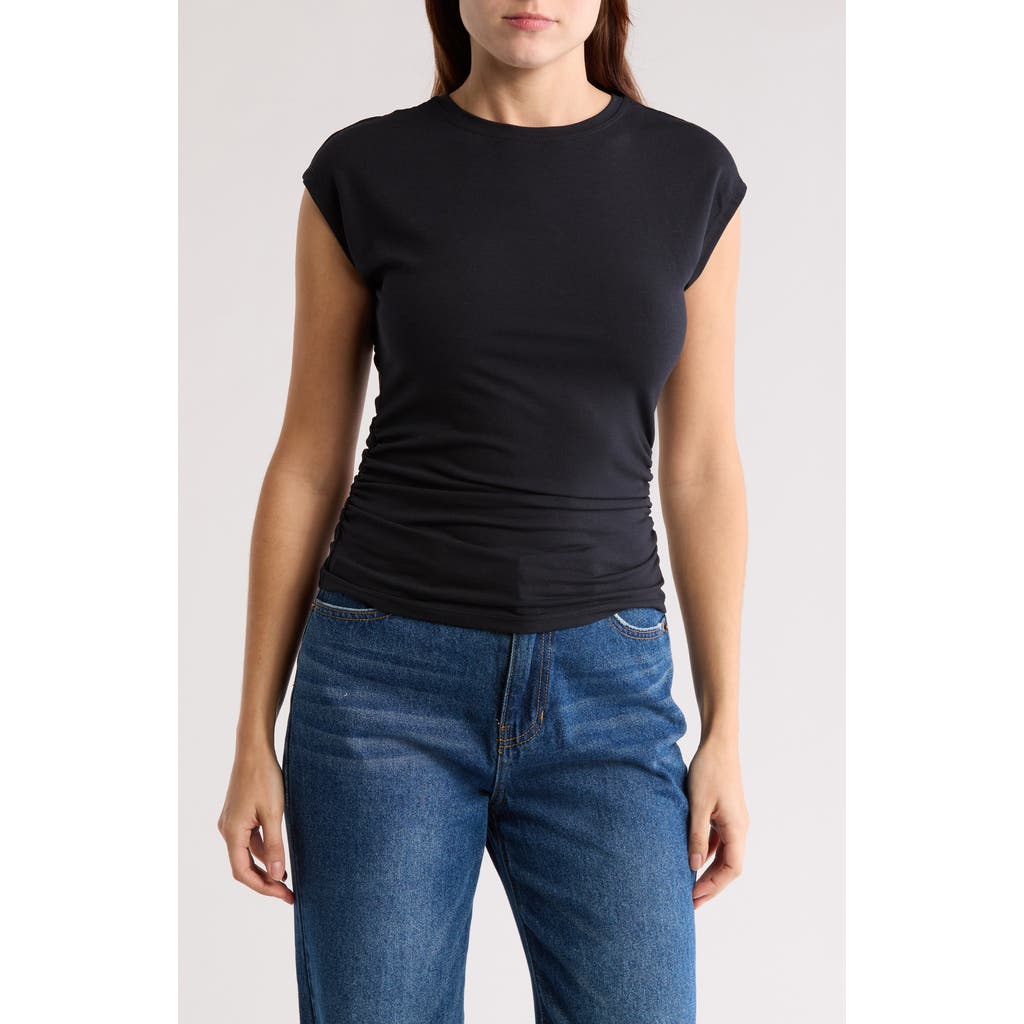 Abound Side Cinch Baby T-shirt In Black