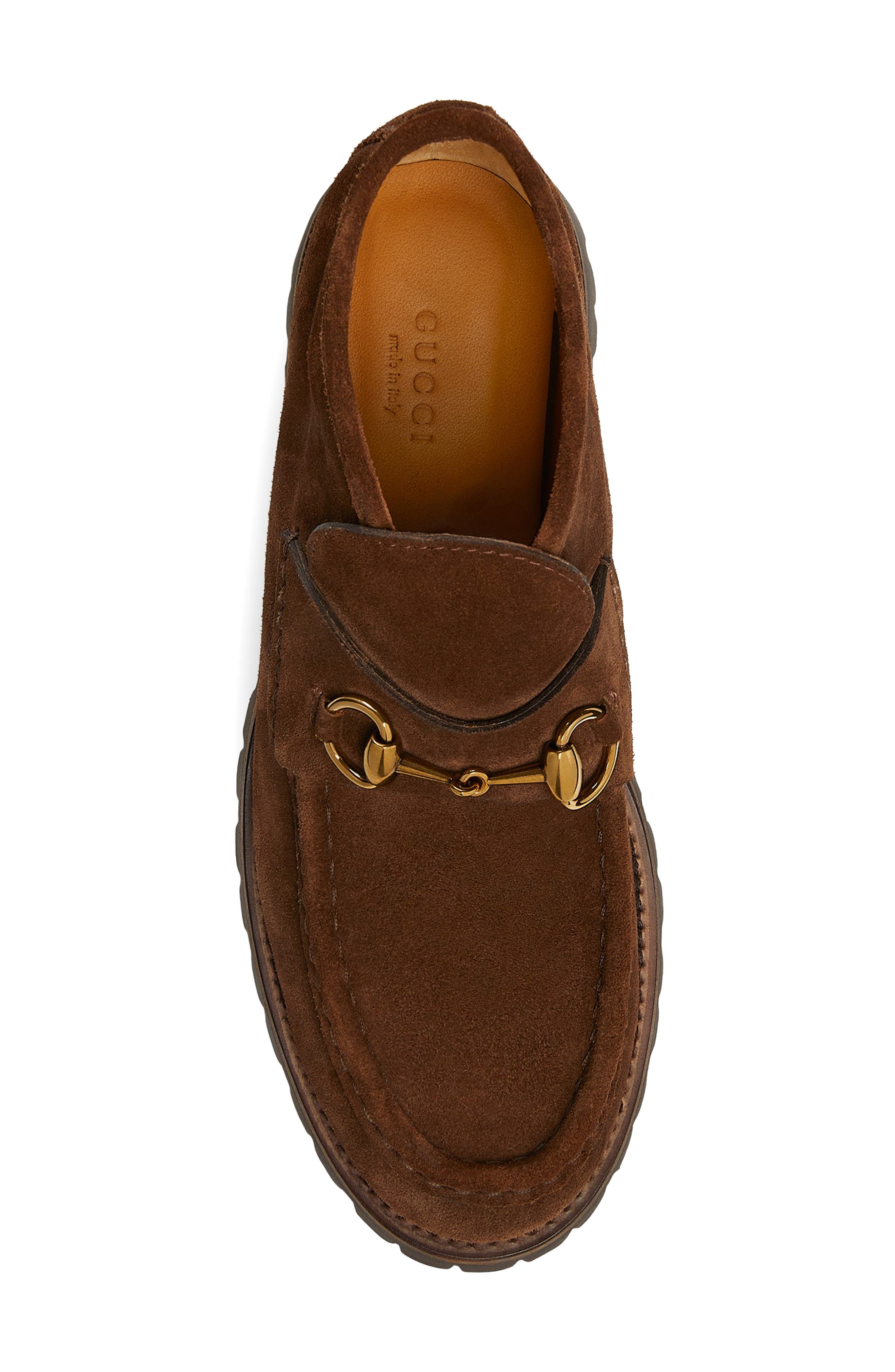 Sylke Horsebit Chukka Loafer, Alternate, color, WASHED BROWN