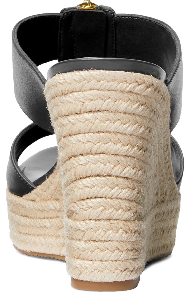 MICHAEL Michael Kors Bradley Espadrille Platform Wedge Sandal, Alternate, color,