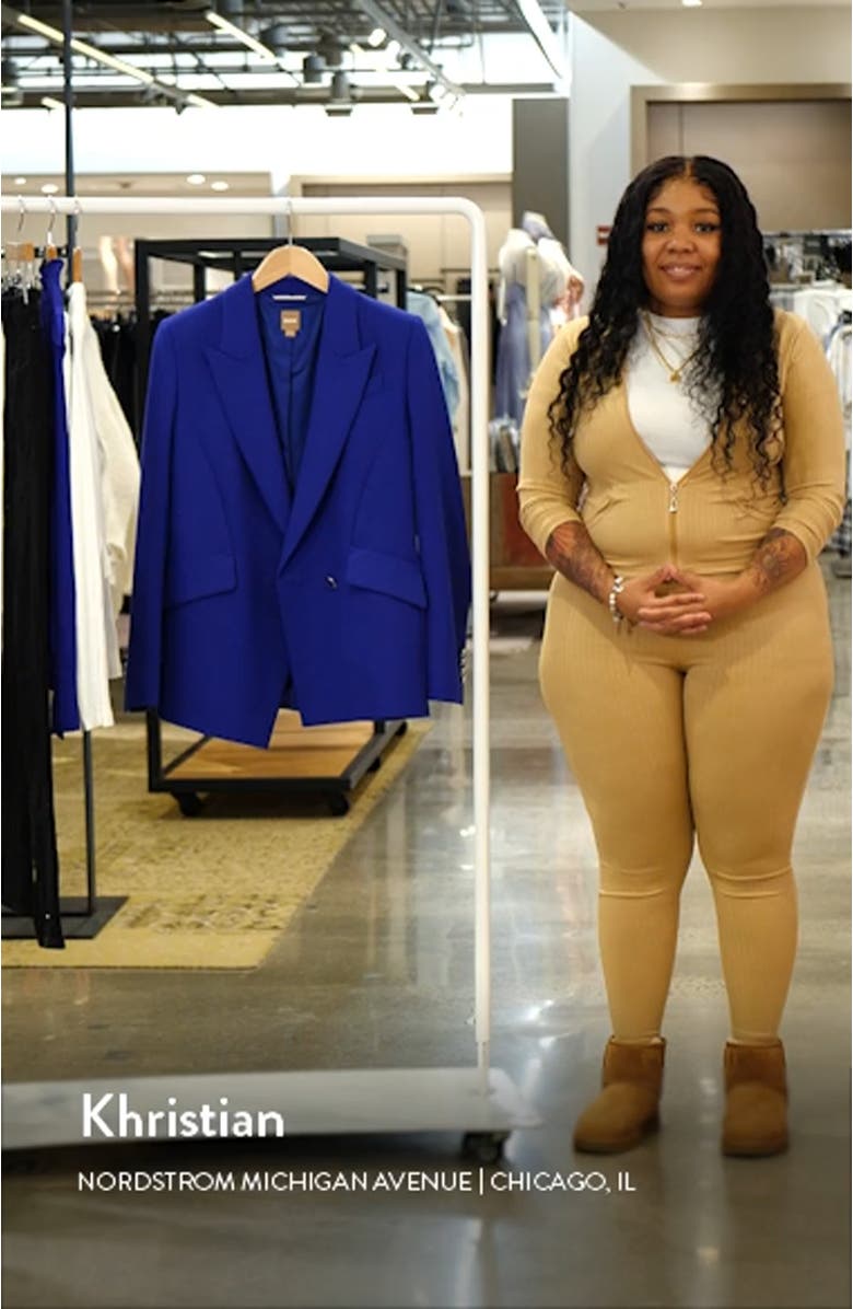 Jarinah Blazer, sales video thumbnail