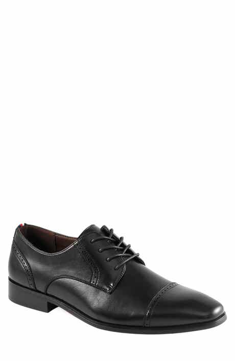 Solven Faux Leather Cap Toe Oxford