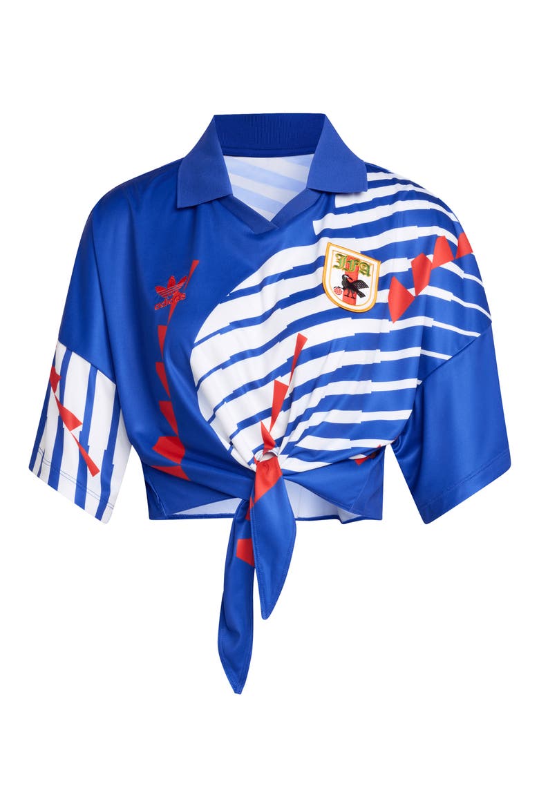 Japan Reconstructed Bringback Jersey, Alternate, color, WHITE/ POWER BLUE