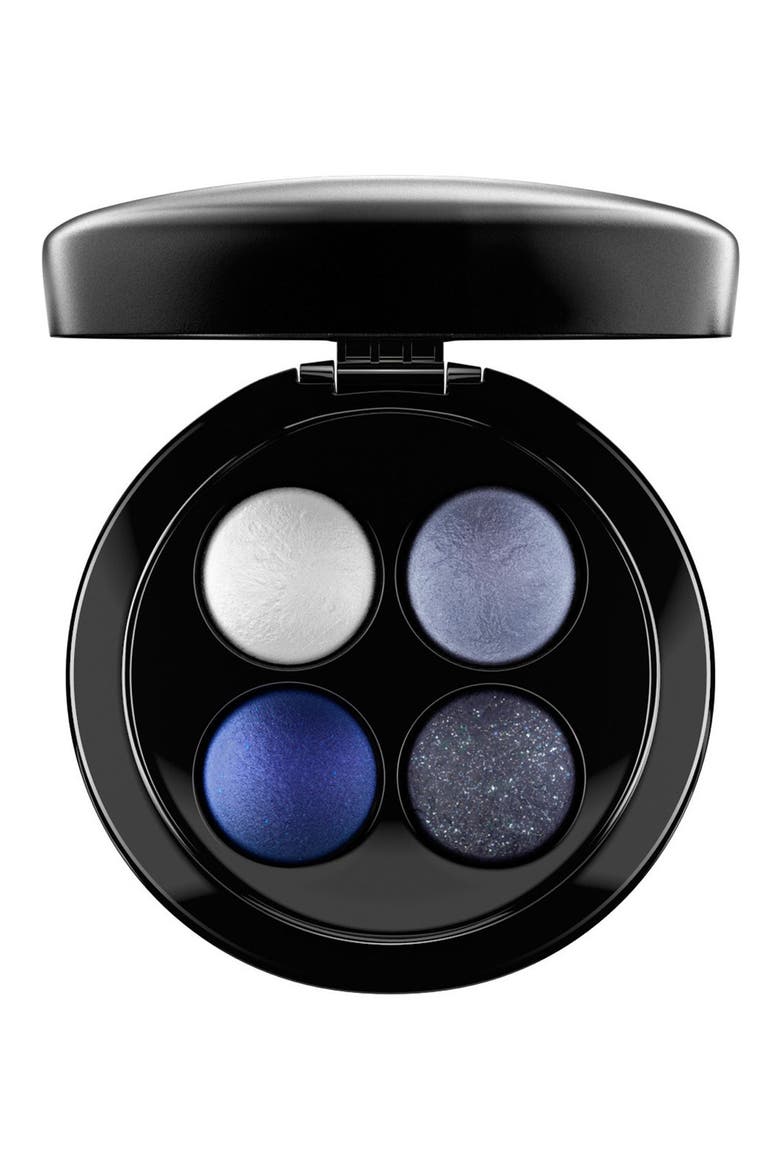 MAC 'Mineralize' Eyeshadow Quad, Main, color, A SPRINKLE OF BLUES