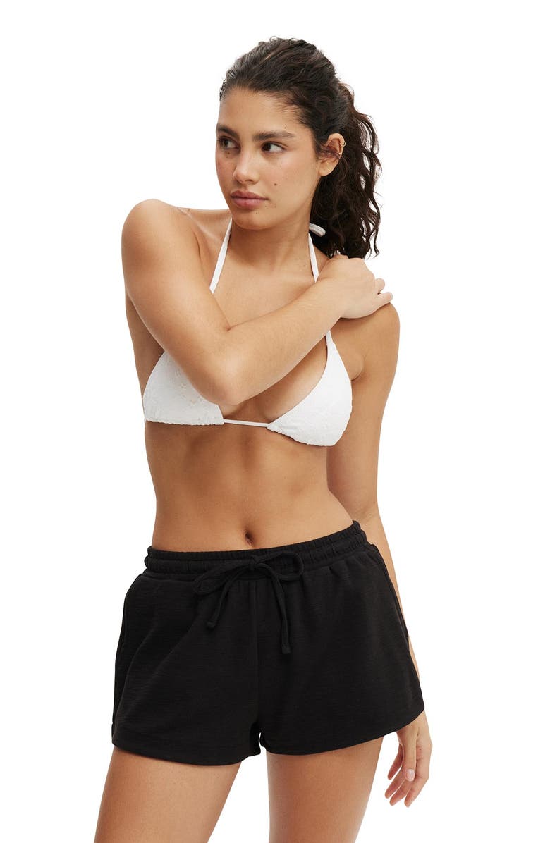 COTTON ON BODY Women's Rib Beach Short, Alternate, color, 