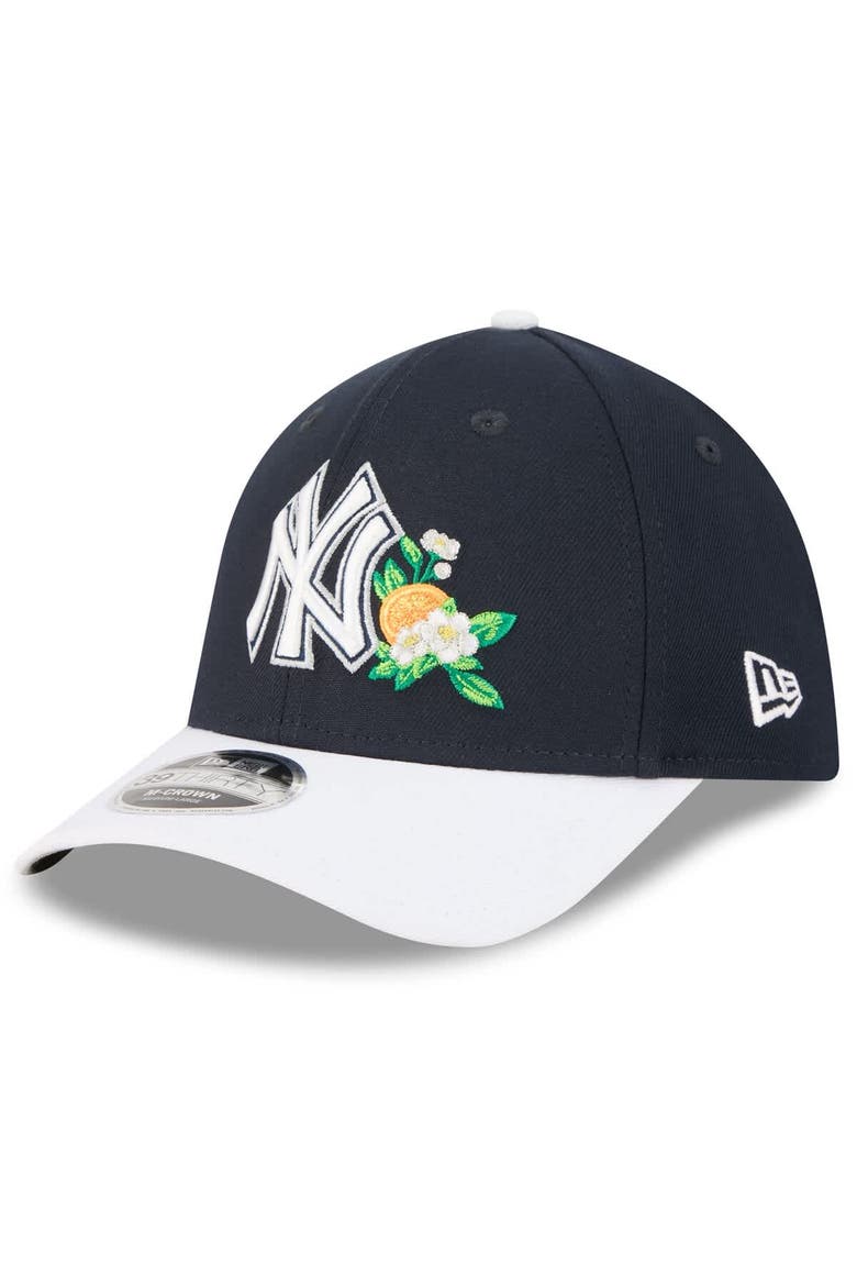 Men's New Era  Navy/White New York Yankees 2026 Spring Training M-Crown 39THIRTY Flex Hat, Alternate, color, Navy