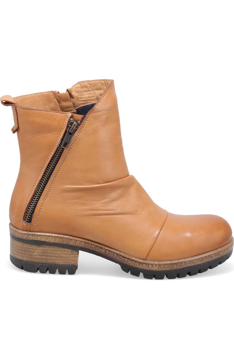 Miz Mooz Darrla Lug Sole Bootie, Alternate, color, Brandy