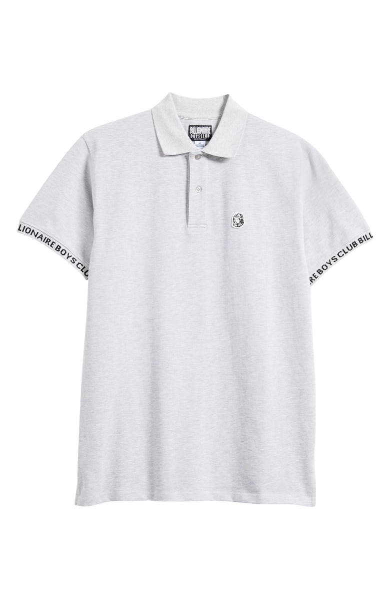 Billionaire Boys Club BB Cockpit Polo, Alternate, color, Heather Grey