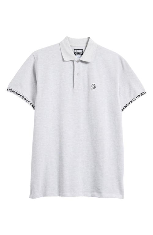 Billionaire Boys Club Bb Cockpit Polo In Gray