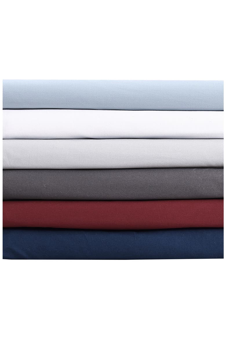 Solid Sheet Set, Alternate, color, LAKE BLUE