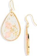 BP. Pressed Flower Drop Earrings