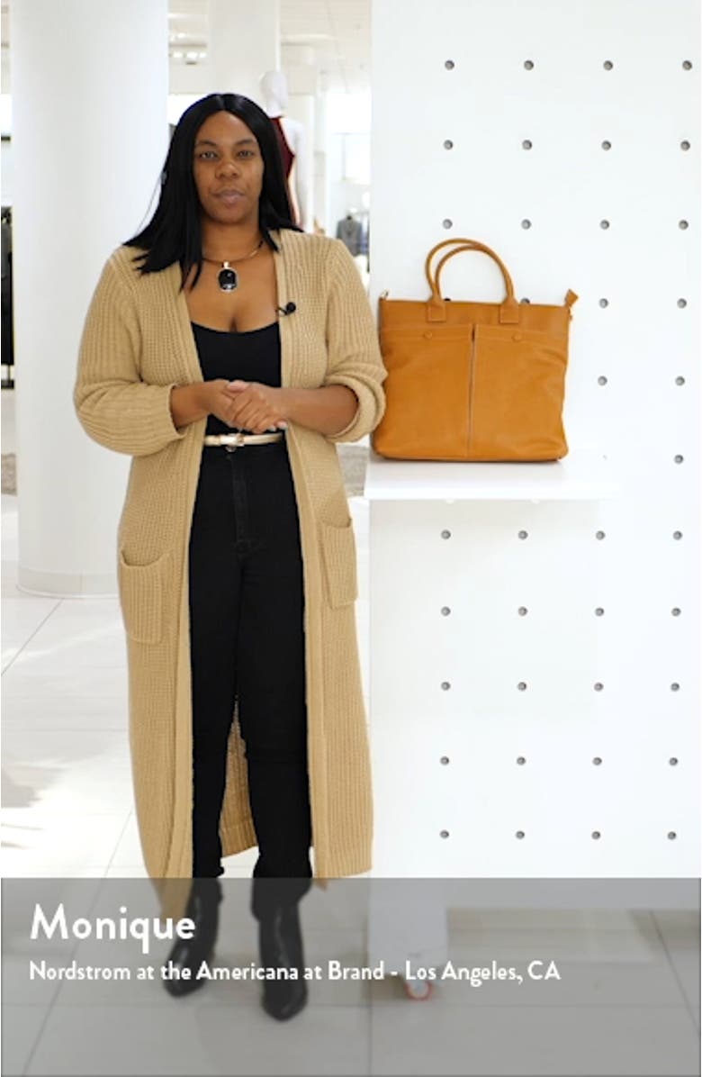 Blue Moon Vegan Leather Tote, sales video thumbnail