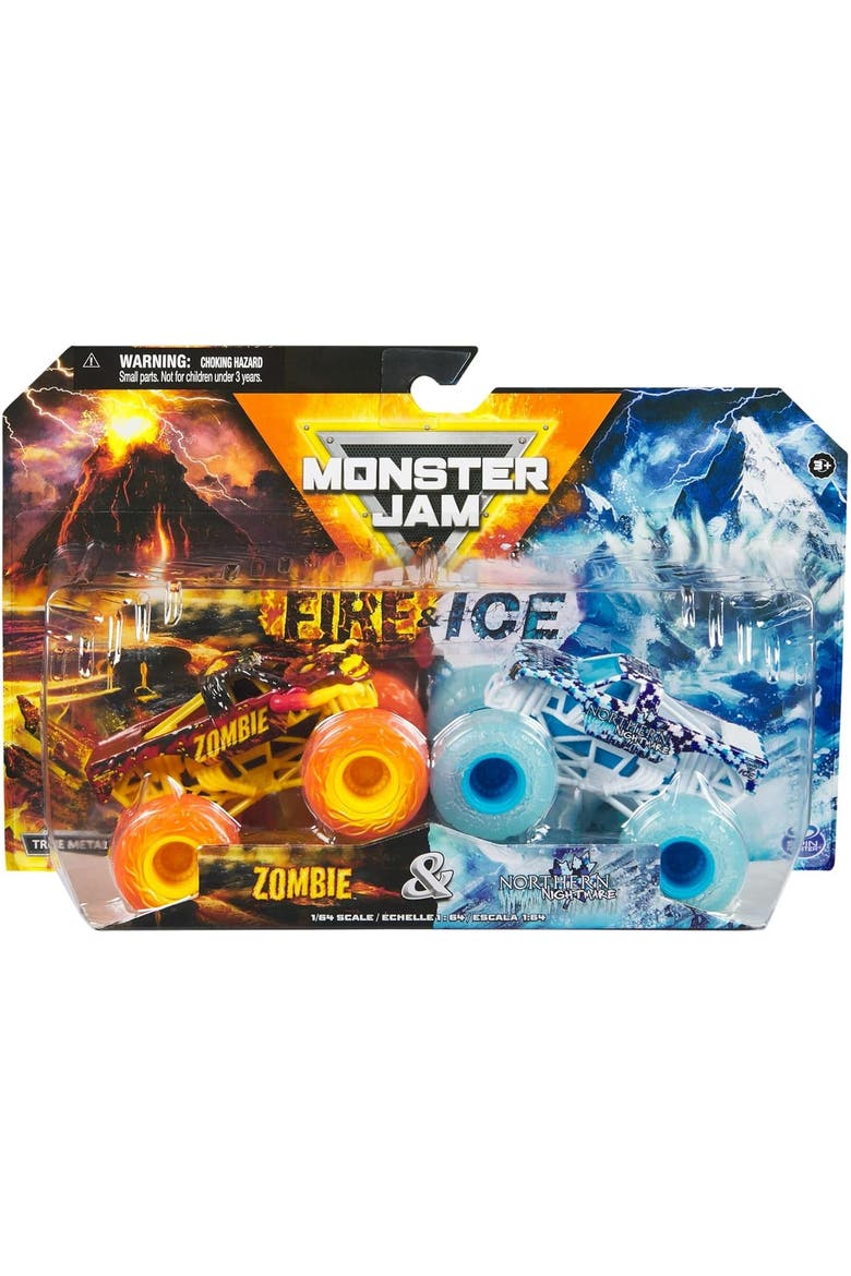 Fire and Ice Zombie VS Northern Nightmare, Main, color, multi color