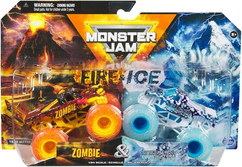 Fire and Ice Zombie VS Northern Nightmare
