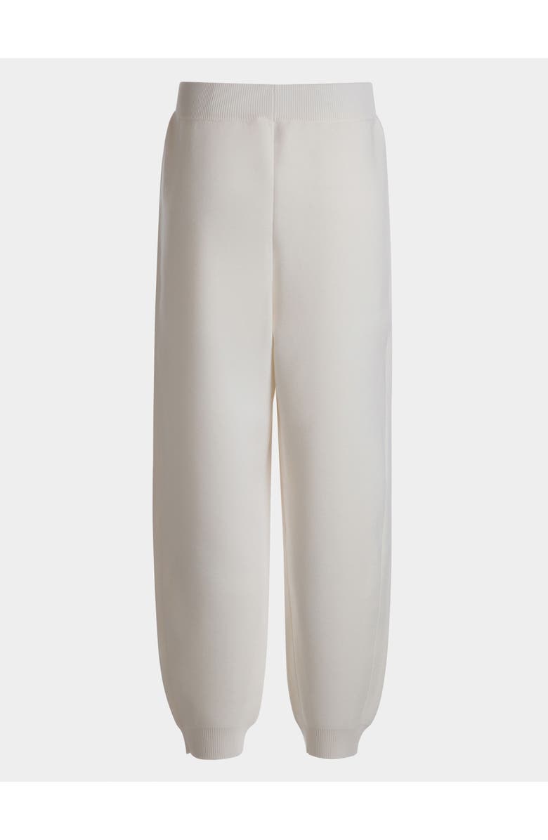 Bally Sweatpants in Wool, Alternate, color, Natural