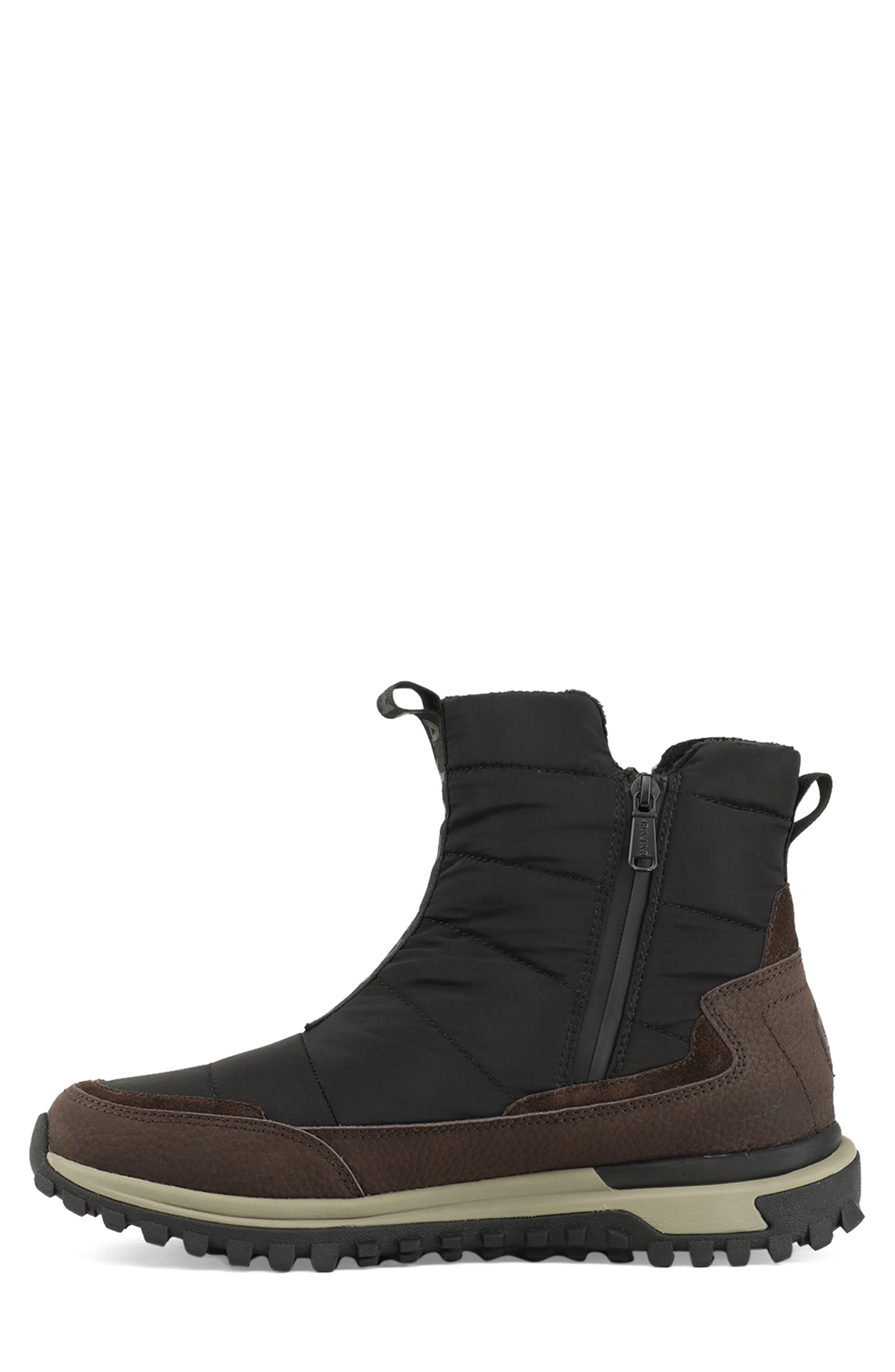 Pajar Franky Waterproof Boot, Alternate, color, Black/ Dark Brown