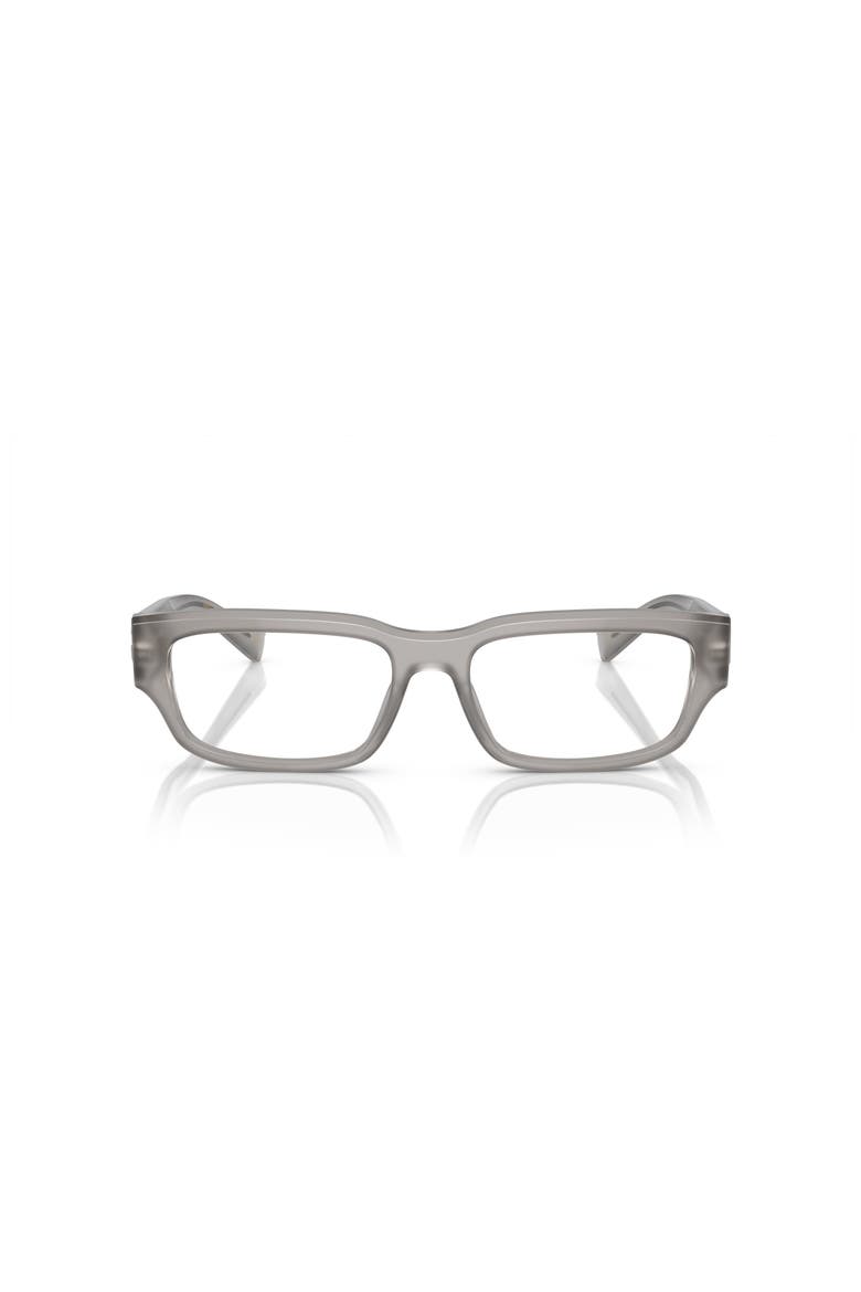 55mm Rectangle optical glasses, Alternate, color, Grey