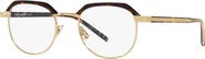Saint Laurent 50mm Round optical glasses
