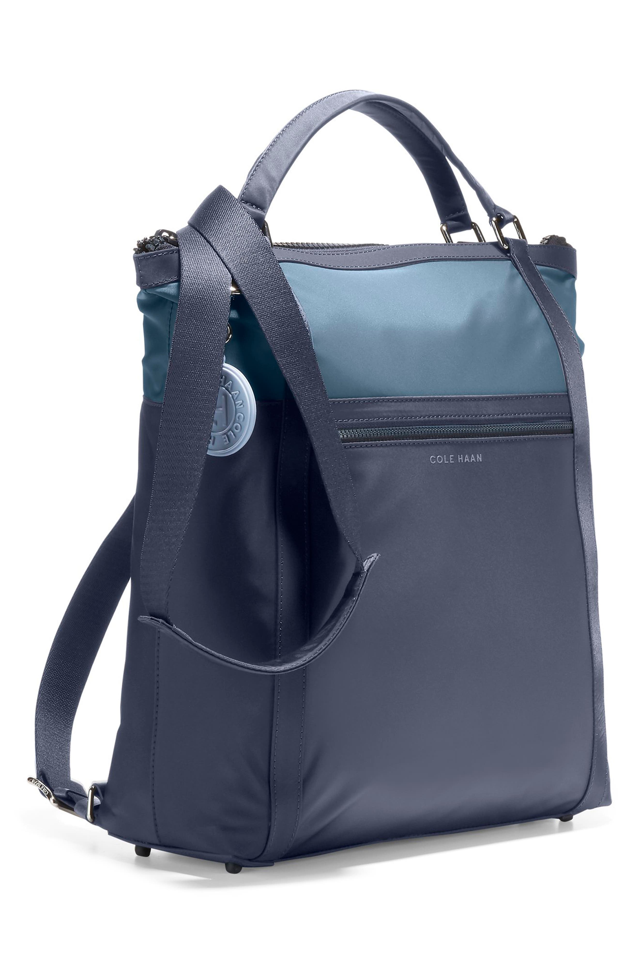 Cole Haan Convertible Nylon Backpack, Alternate, color, 