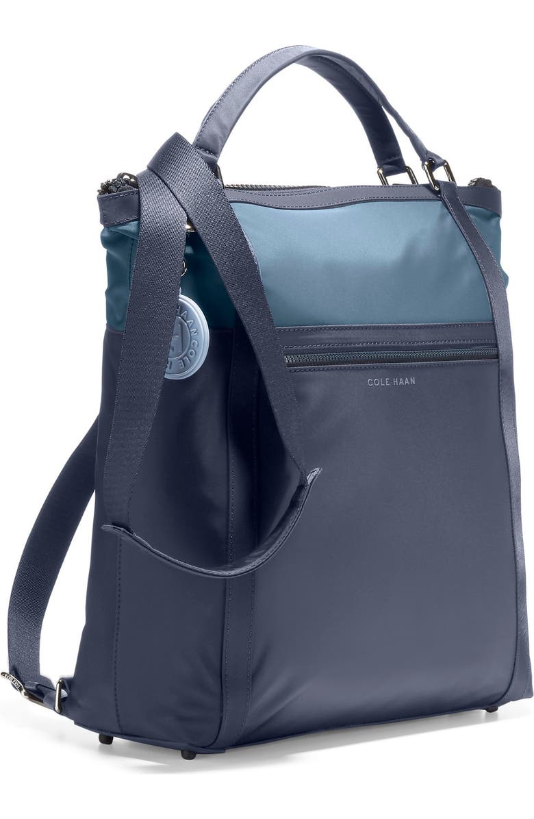 Cole Haan Convertible Nylon Backpack, Alternate, color,