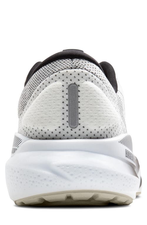 Brooks Adrenaline Gts 24 Running Shoe In White/black/pelican