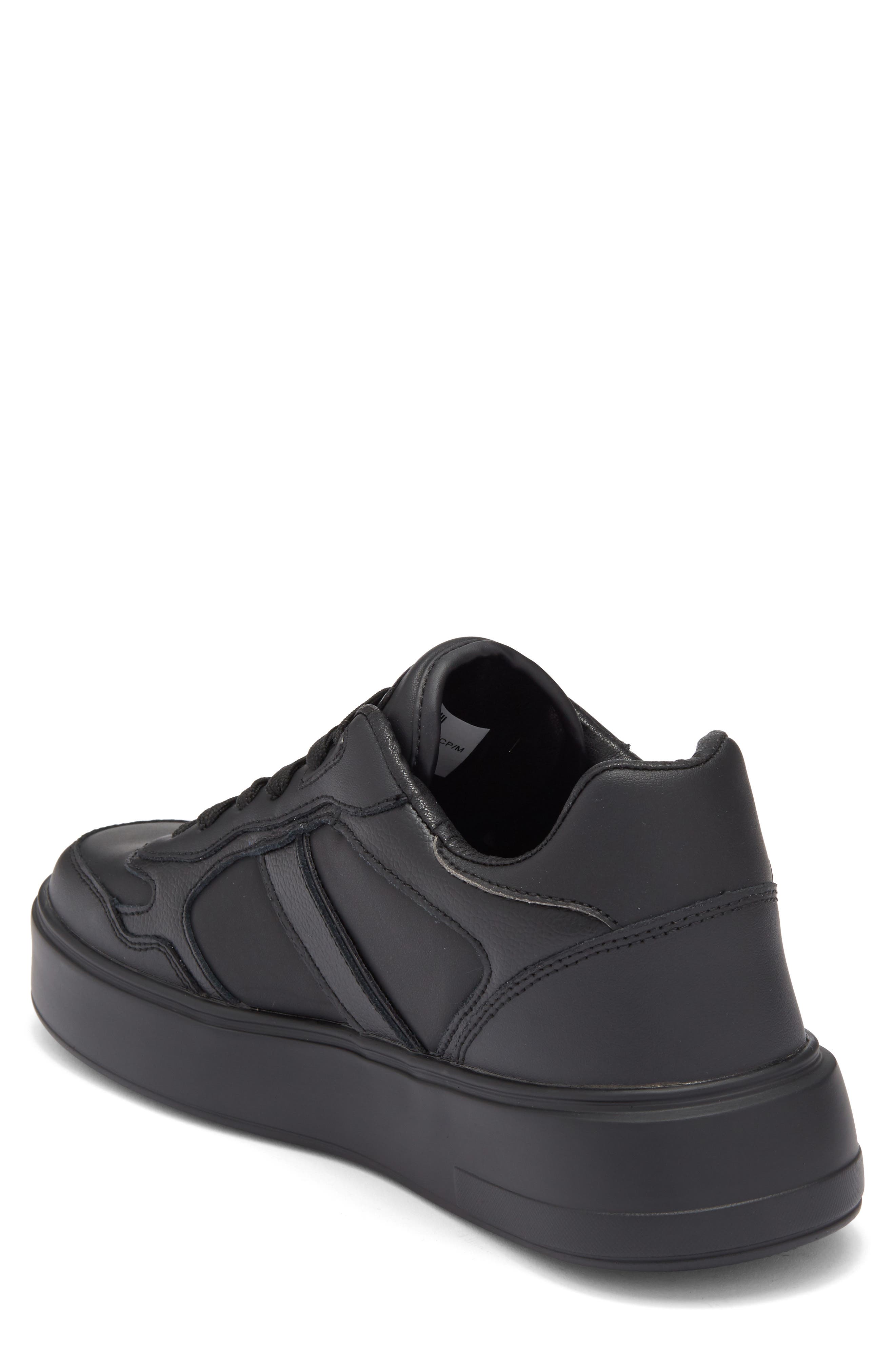 Roberto Cavalli Gab Sneaker, Alternate, color, Black