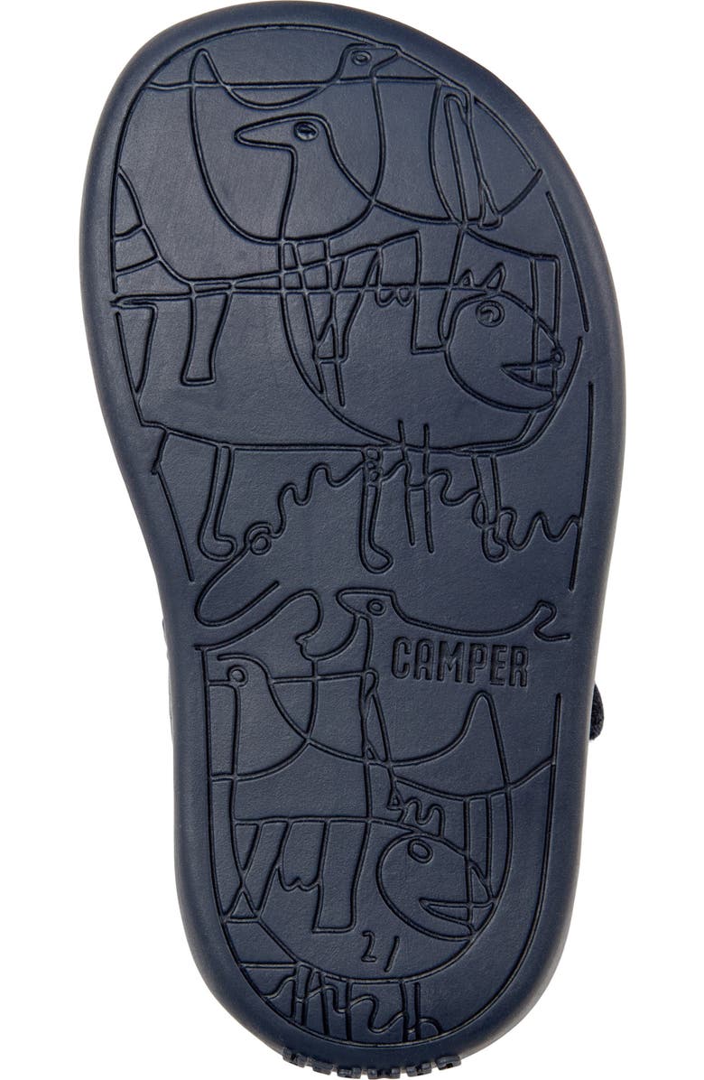 Camper Kids' Bicho Fisherman Sandal, Alternate, color, Navy