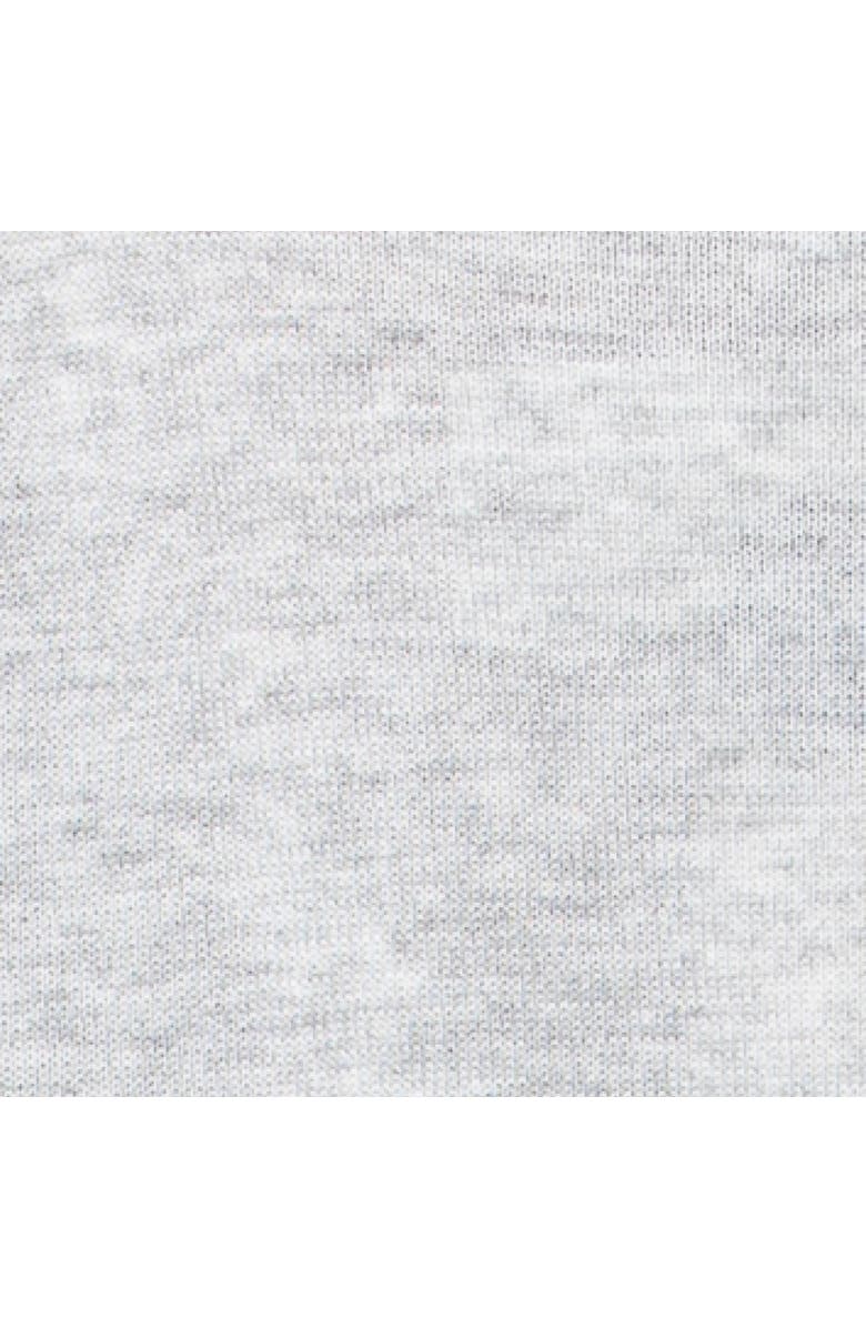 Ripe Maternity Cowl Neck Nursing Knit  Silver Marle, Alternate, color, 