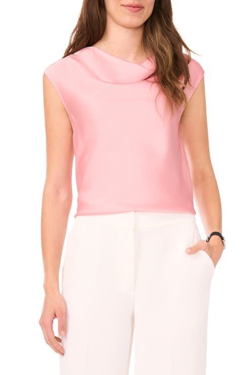 トップス Draped Neck Essential Blouse M Draped-Neck Blouse | Banana Republic Factory