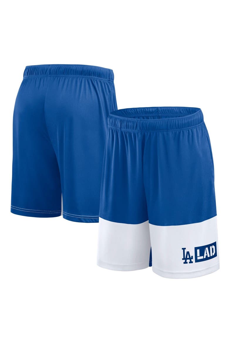 Men's Fanatics Royal Los Angeles Dodgers Best of the Best Shorts, Main, color, Royal