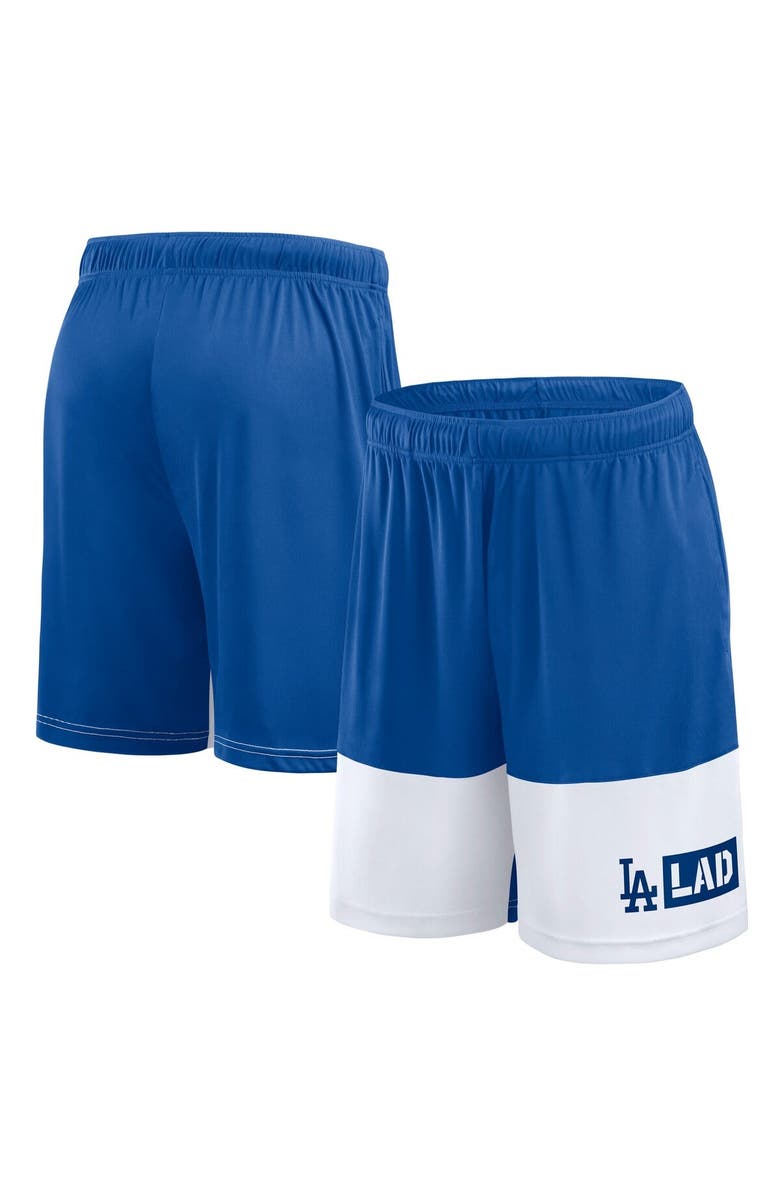FANATICS Men's Fanatics Royal Los Angeles Dodgers Best of the Best Shorts, Main, color, Royal