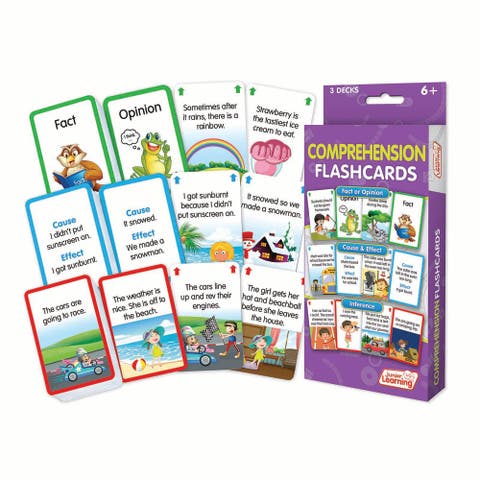 Comprehension Flashcards Medium