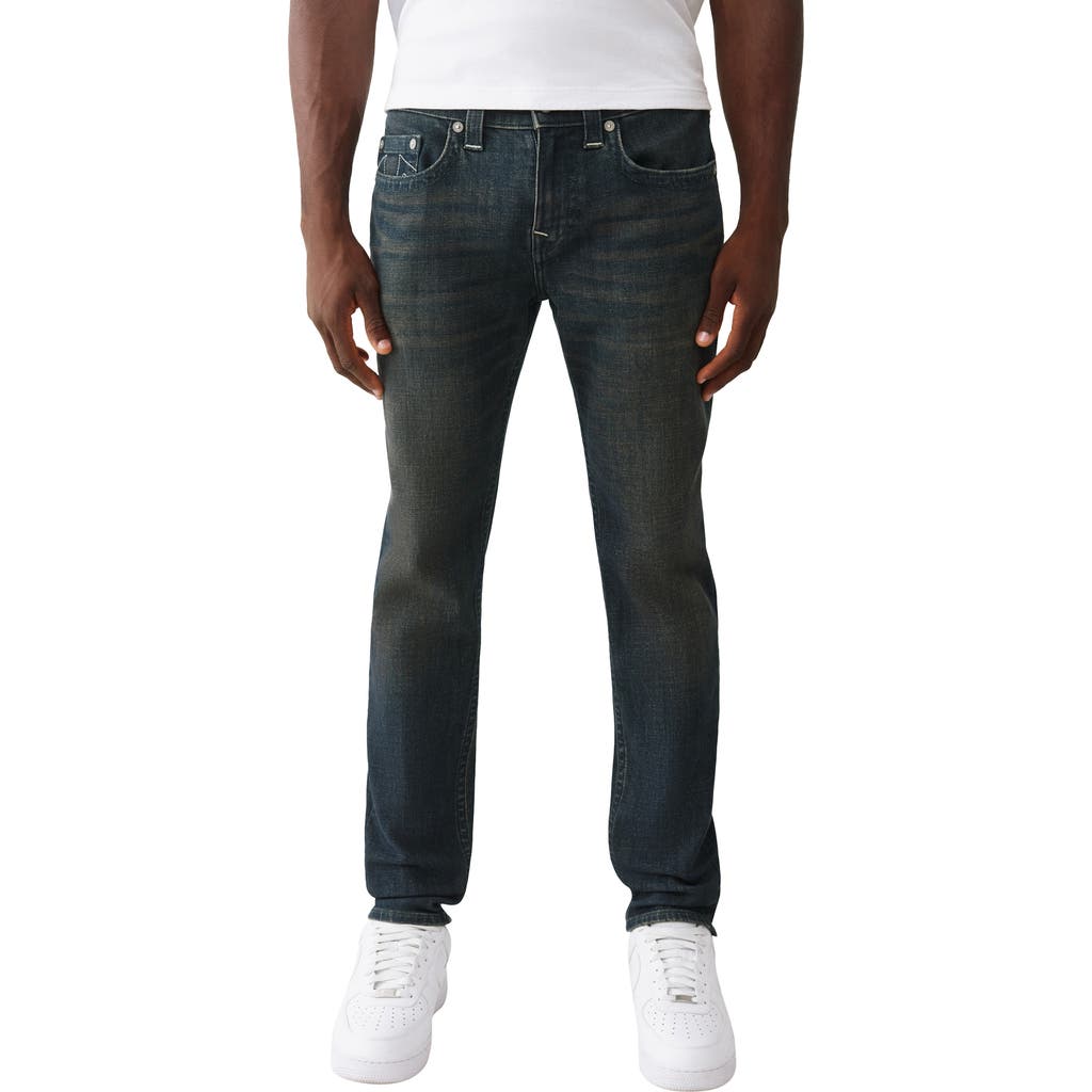 True Religion Rocco Skinny Jeans In Black