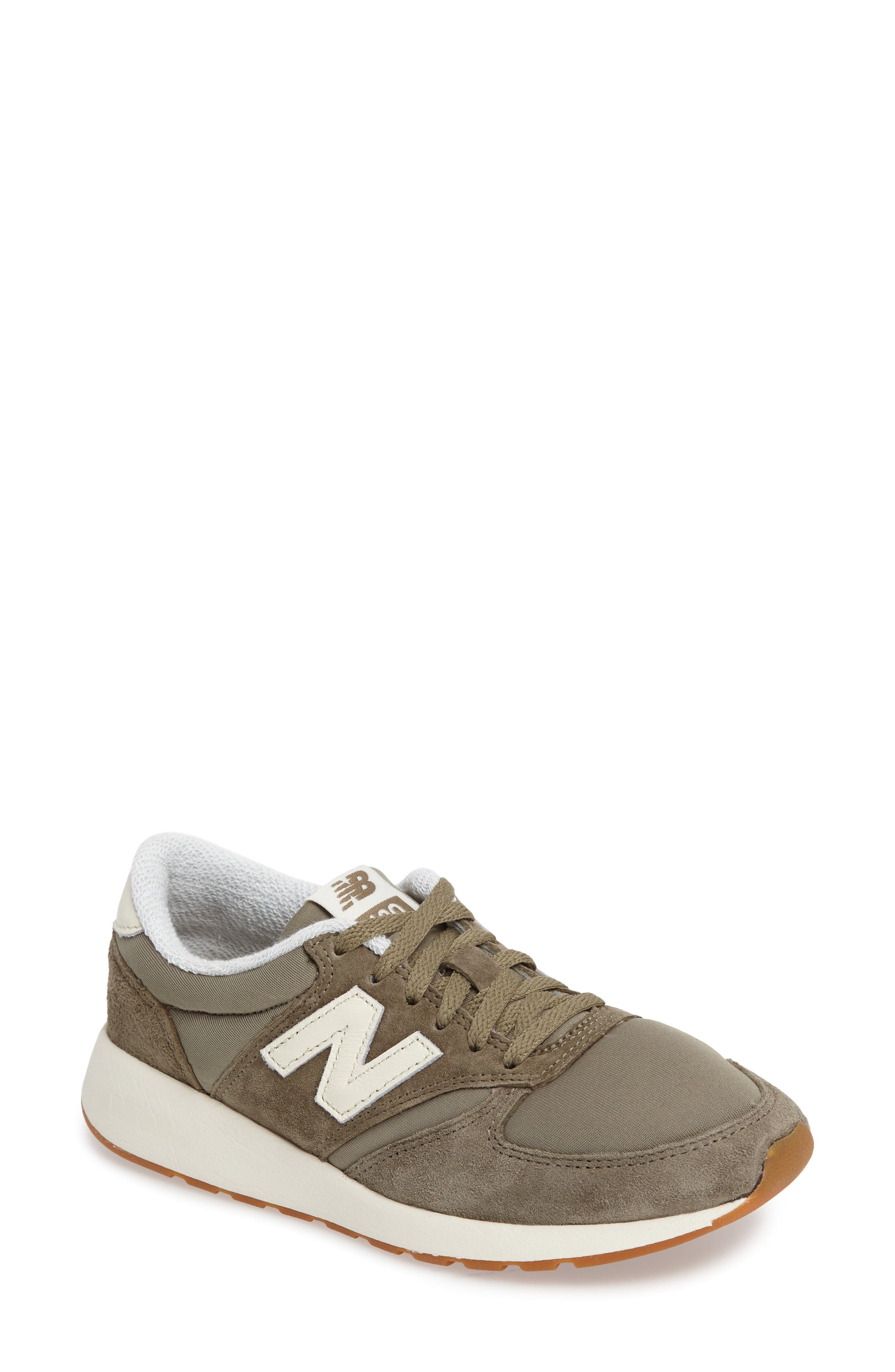 420 Sneaker, Main, color, COVERT GREEN