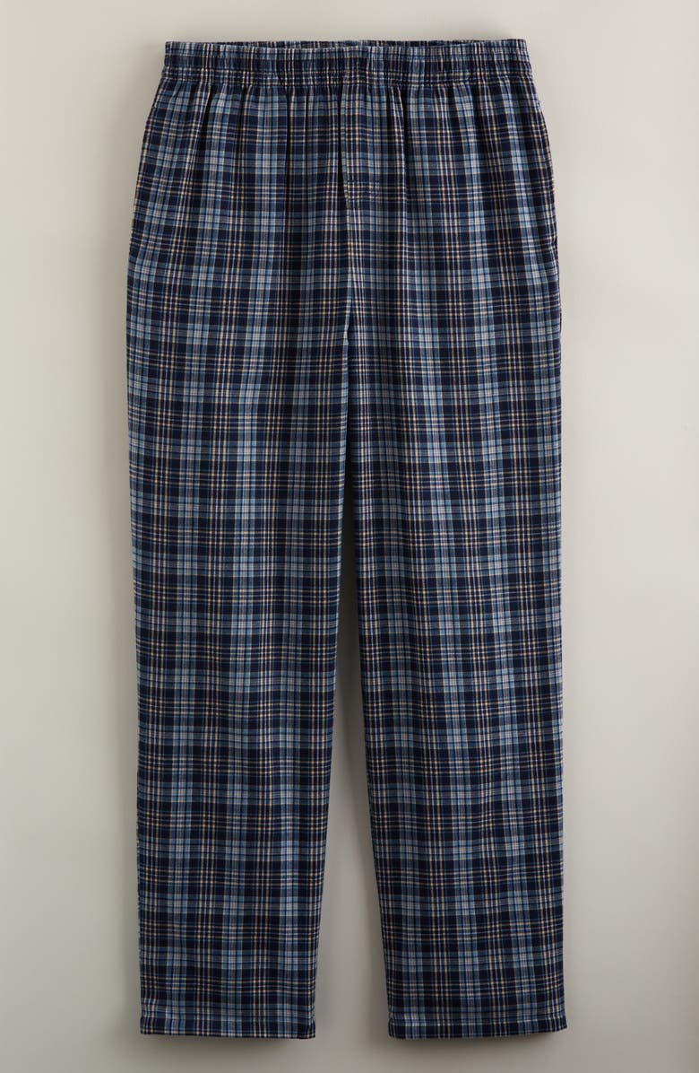 Nordstrom Kids
 Plaid Flannel Pajama Pants, Main, color, 