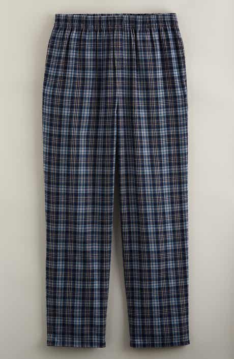 Nordstrom Kids' Plaid Flannel Pajama Pants