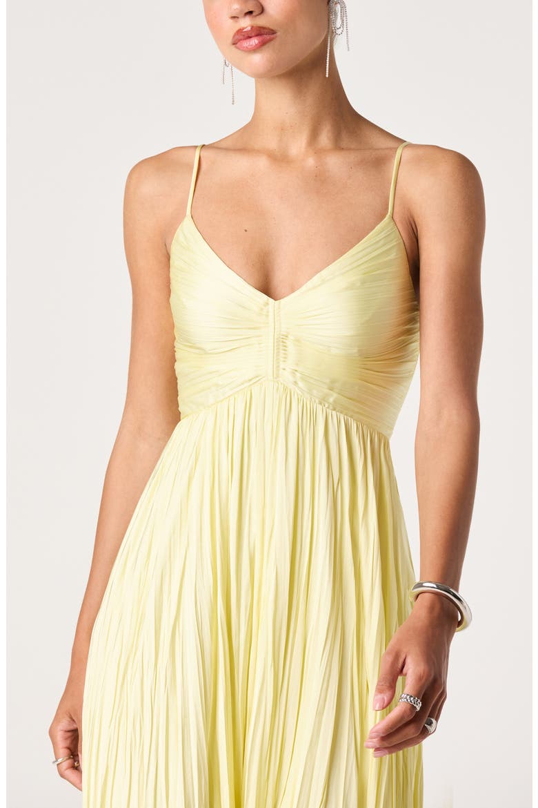 maeve pleated midi dress Satin Sophisticated pleating elevates this elegant satin midi dress Maeve Midi Dress (Women) |