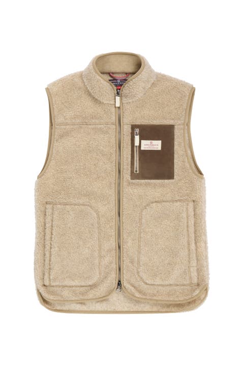 Heroes Wool Fleece Vest Womens