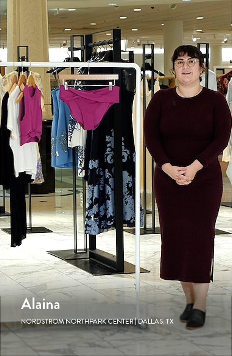 Ava Twist Hipster Bikini Bottoms, sales video thumbnail