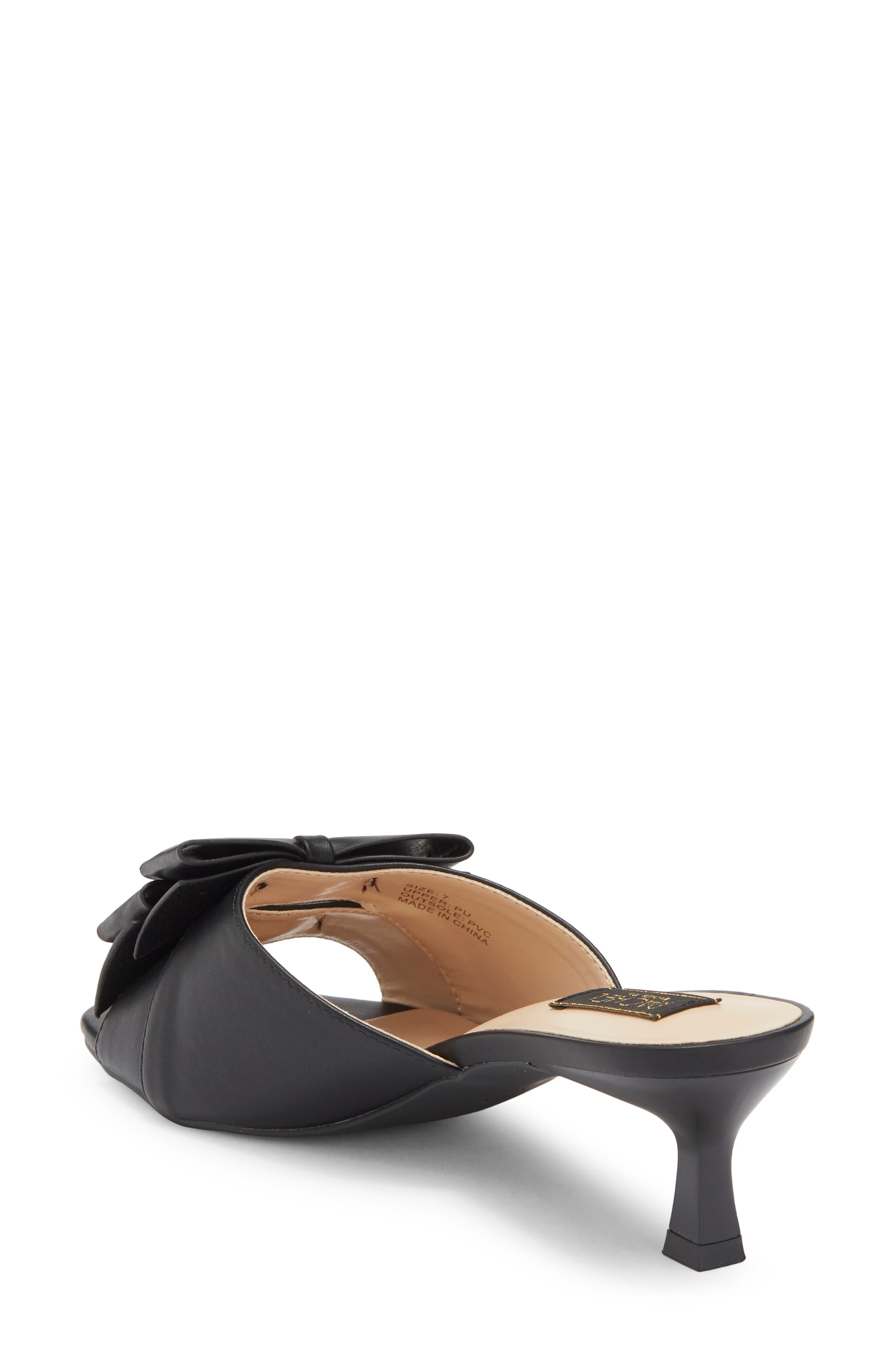 RACHEL Rachel Roy Ophelia Mule, Alternate, color, Black