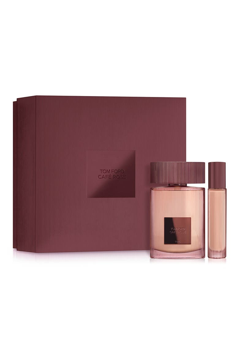 Café Rose Eau de Parfum & Travel Spray Gift Set $220 Value (Women