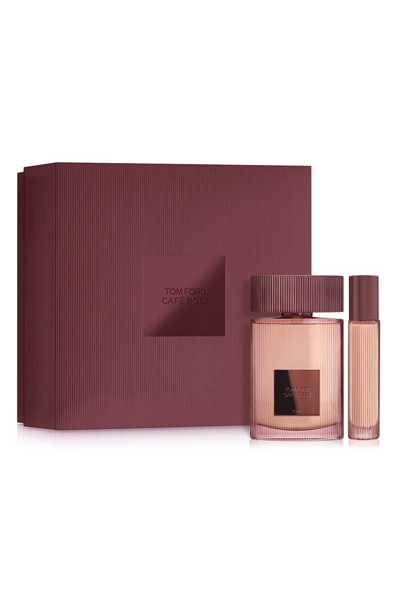 TOM FORD Café Rose Eau de Parfum & Travel Spray Gift Set $220 Value, Main, color, 