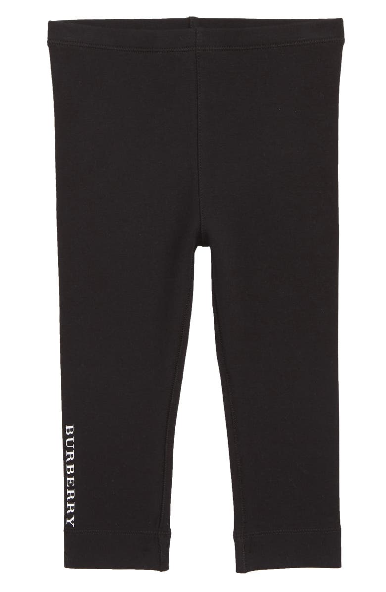 Burberry Penny Logo Leggings, Main, color, 