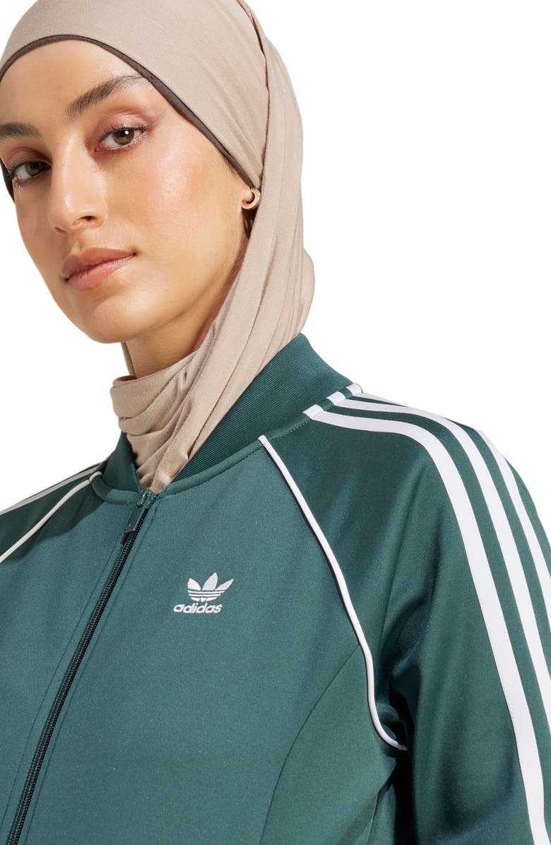 adidas 3-Stripes Track Top, Alternate, color,