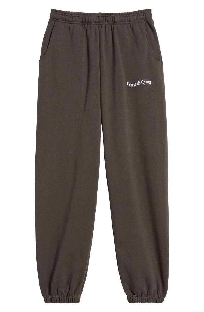 Museum of Peace & Quiet Wordmark Sweatpants, Alternate, color,