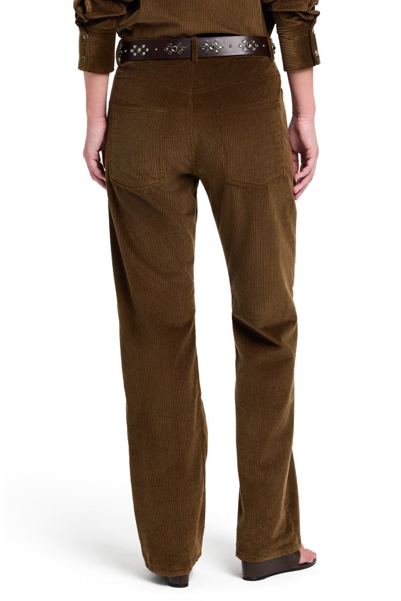 Kent Straight Leg Corduroy Pants, Alternate, color, PINECONE