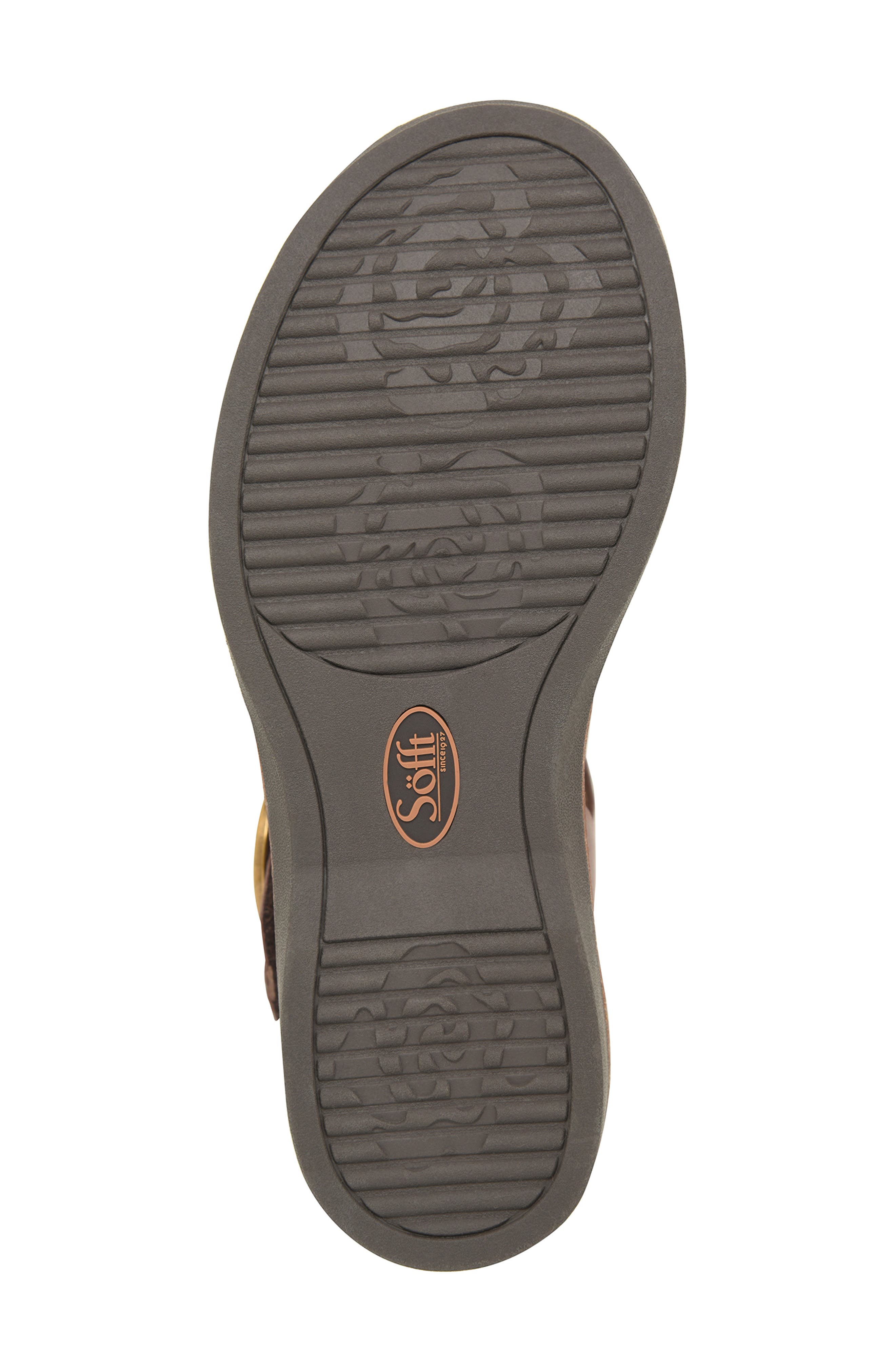 Söfft Bali II Sandal, Alternate, color, Cocoa Brown