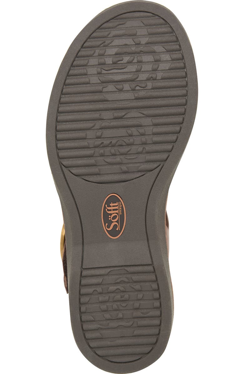 Söfft Bali II Sandal, Alternate, color, Cocoa Brown